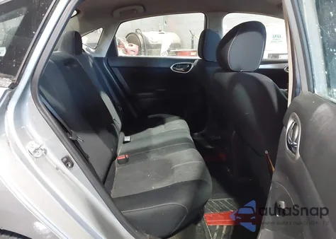 2014 Nissan Sentra Fe+ S/Fe+ Sv/S/Sl/Sr/Sv z USA, uszkodzony, nr VIN 3N1AB7AP6EY219225